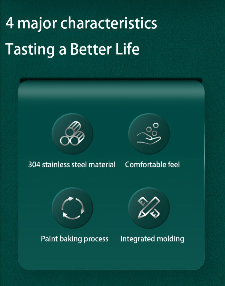 304 Stainless Steel Coffee Cup, Portable Simple Water Cup, Suitable For Outdoor Camping Travel