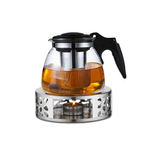Pot Glass Kettle And Tea Warmer