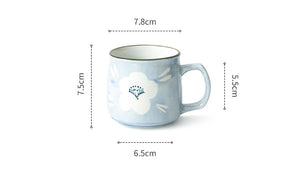 Ceramic Cup Coffee Breakfast Home