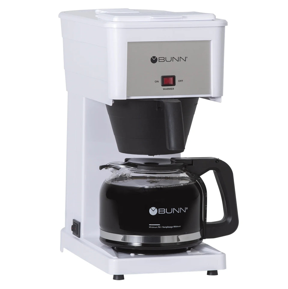 GRW Speed Brew Classic 10-Cup Coffee Maker, White, 38300.0060