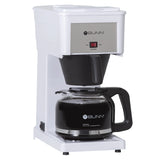 GRW Speed Brew Classic 10-Cup Coffee Maker, White, 38300.0060