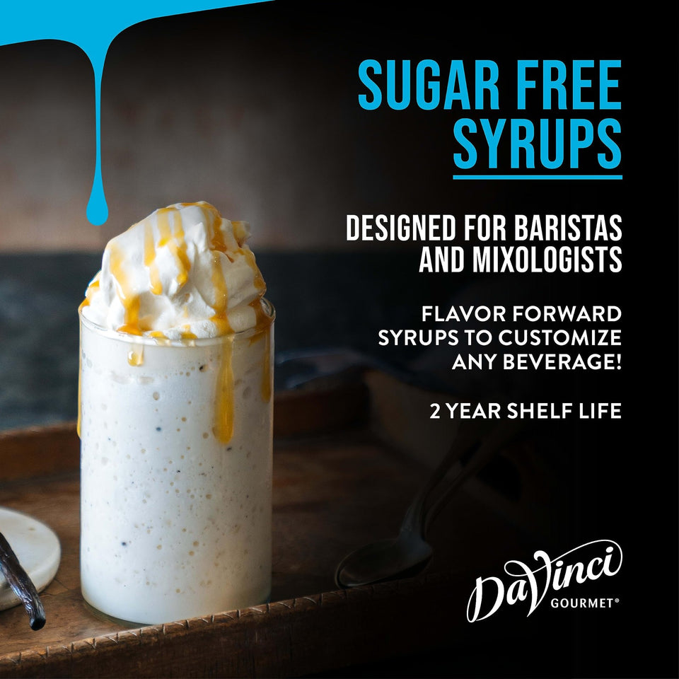 Davinci Gourmet Sugar Free Syrup, Coffee Liqueur, 25.4 Fl Ounce