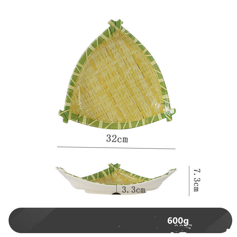 Special Plastic Dish, Restaurant Hot Pot, Small Cooking Dish, Breakfast Dish