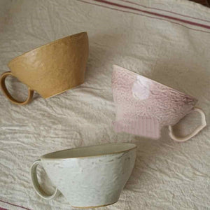 Matte Glaze Kiln Ceramic Coffee Cup