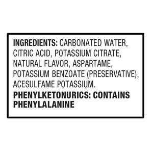 Strawberry Flavored Sparkling Water, 12 Fl Oz, 12-Pack
