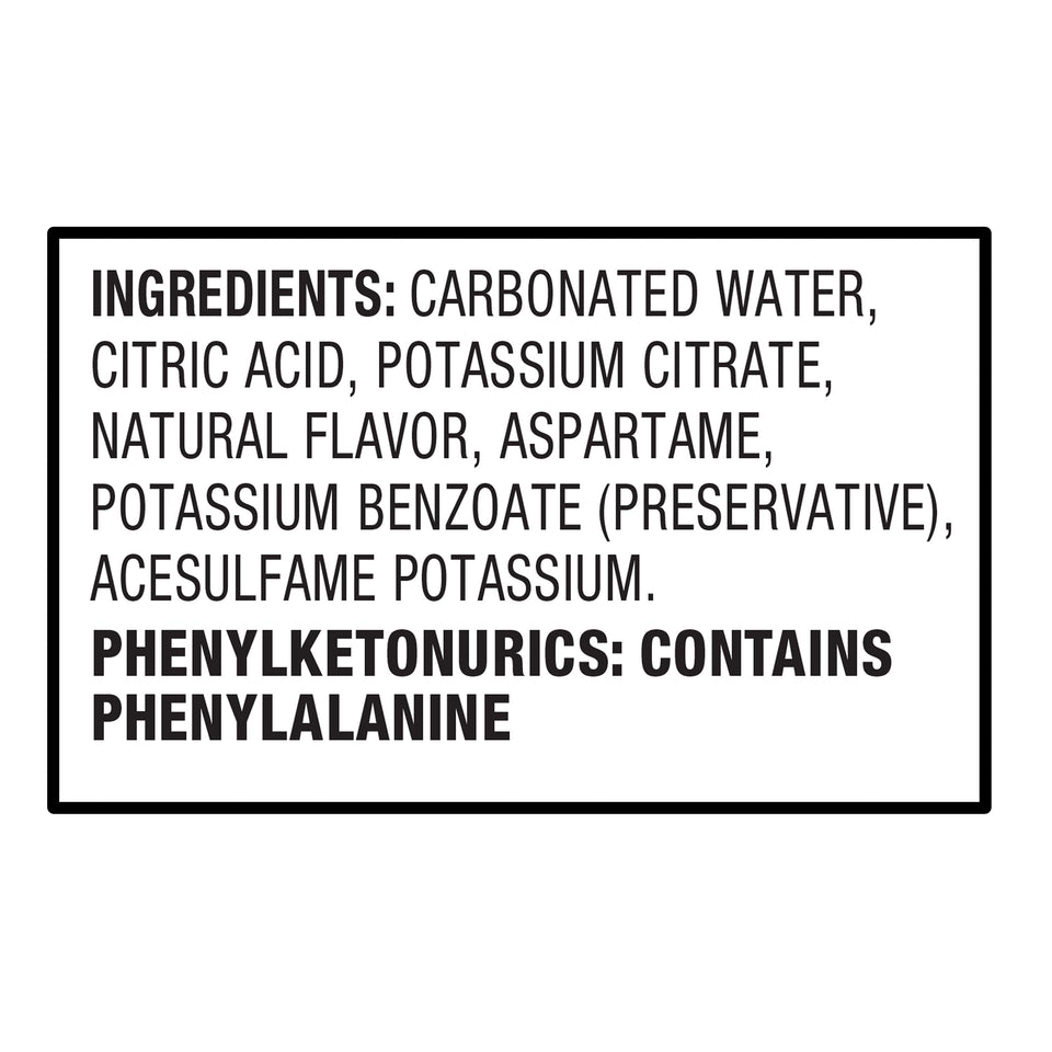 Strawberry Flavored Sparkling Water, 12 Fl Oz, 12-Pack
