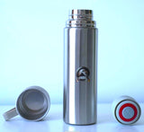 FLASK VANUAT Sports Stainless Steel Wide Mouth Water Bottle Double-Wall Vacuum Insulation Keeps Liquids Hot or Cold with Insulated Thermos Tumbler Mug Cup Sweat Design COLLECTIONS