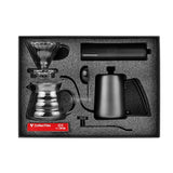 Volcanic Cult Manual Coffee Grinder - Stainless Steel Adjustable Ceramic Burr - image 3 of 11