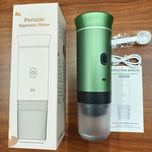 Self-heating Espresso Car Coffee Machine