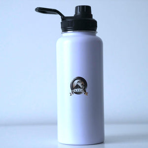 FLASK VANUAT Sports Stainless Steel Wide Mouth Water Bottle Double-Wall Vacuum Insulation Keeps Liquids Hot or Cold with Insulated Thermos Tumbler Mug Cup Sweat Design COLLECTIONS