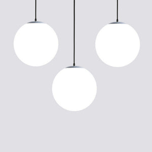Modern Simple Single-head Spherical Restaurant Bar Creative Personality Clothing Store Balcony Aisle Chandelier