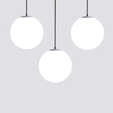 Modern Simple Single-head Spherical Restaurant Bar Creative Personality Clothing Store Balcony Aisle Chandelier
