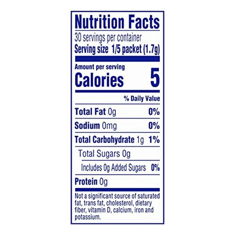Crystal Light Sugar-Free Decaffeinated Lemon Iced Tea Naturally Flavored Powd...