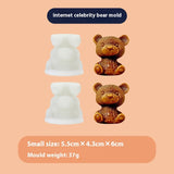 Coffee Cute Ice Bear Silicone Mold