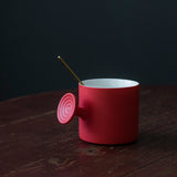 Ceramic Mug Klein Blue Coffee Set Espresso Hand Brewed Coffee