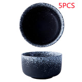 Simple Small Ceramic Bowl Soup Bowl Home Restaurant Seasoning Bowl Breakfast Bowl