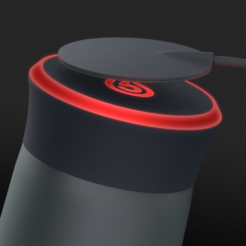 Intelligent cooling cup thermostat cup