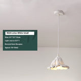 Lotus Leaf Retro Japanese Style Bed Head Restaurant Decoration Small Droplight