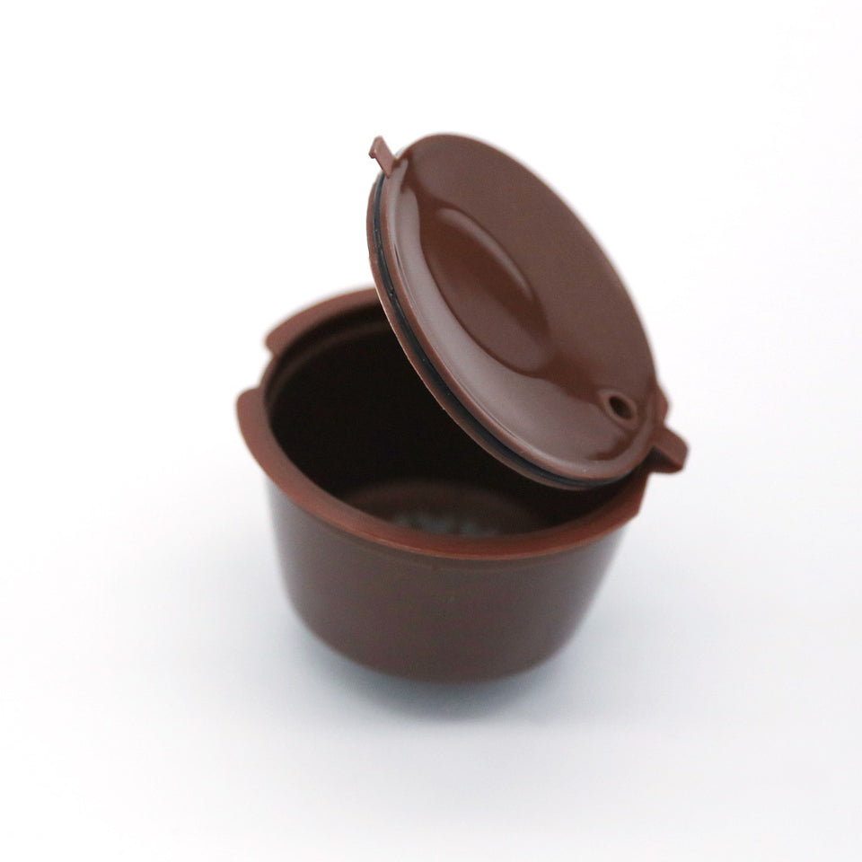Filter coffee cup capsule shell