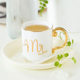 Creative Nordic Ceramic Coffee Cup Home Breakfast Mug Good-looking Water Cup Male And Female Couple Pair Cup