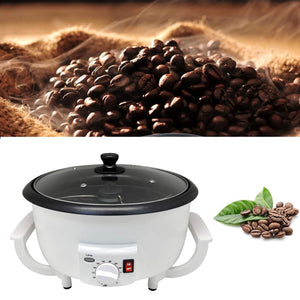 110V Electric Coffee Roaster Machine Coffee Bean Roaster Machine for Home Use