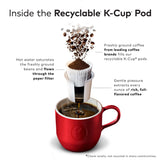 , Caramel Vanilla Cream Light Roast K-Cup Coffee Pods, 48 Count