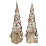 Coffee Gnome Faceless Doll Window Decoration