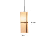 Japanese Restaurant B & B Retro Style Box Dining Commercial Tea Room Bar Lamp