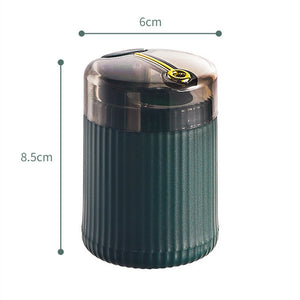 Press Toothpick Box Creative Automatic Pop-up Nordic Ins Restaurant Home High-end Toothpick Tin Personality Toothpick Holder