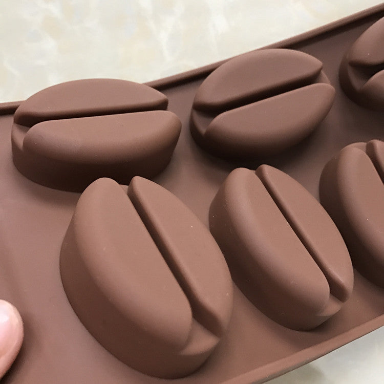 Coffee Bean Silicone Chocolate Mould