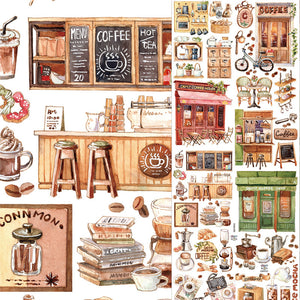 Sticker PET Tape For Landscaping Whole Roll Coffee Shop