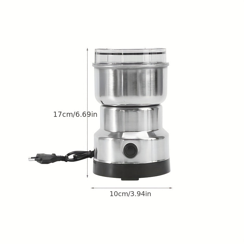 Electric Coffee Bean Grinder Nut Seed Herb Grind Spice Crusher Mill Blender Grinder