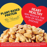 Peanuts, Lightly Salted Peanuts, Dry Roasted, Snacks for Adults, (6 Ct Pack, 2.2 Lb Containers)