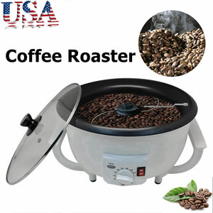 110V Electric Coffee Roaster Machine Coffee Bean Roaster Machine for Home Use