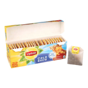 Iced Black Tea Family Size, Tea Bags, 22 Ct