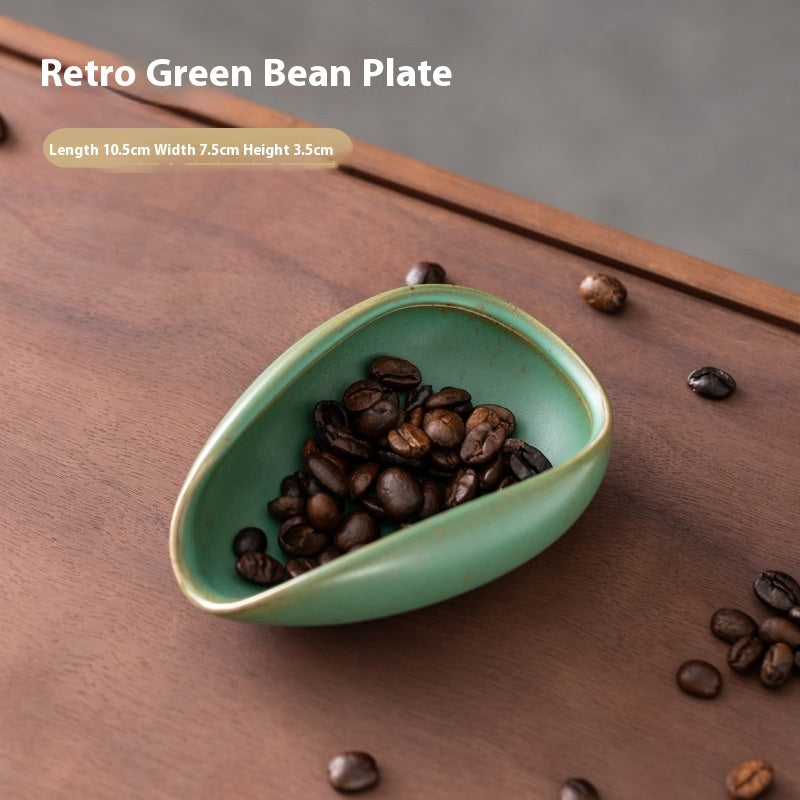 Sample Beans Show Ceramic Coffee Beans Metering Panel