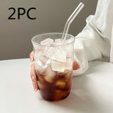 Juice Drink Latte Ice American Coffee Glass