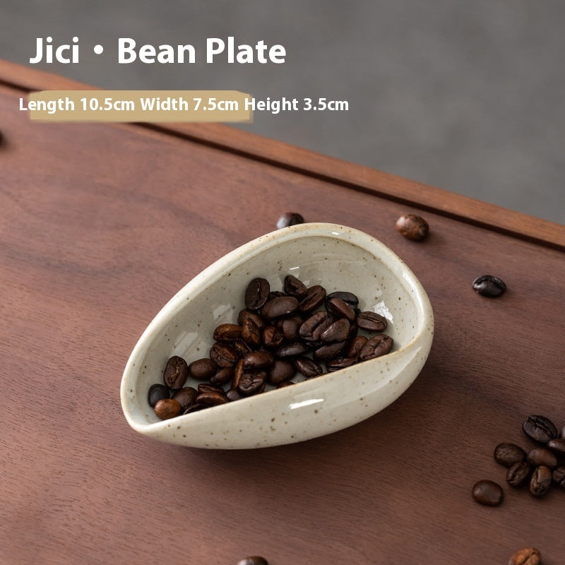 Sample Beans Show Ceramic Coffee Beans Metering Panel