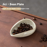 Sample Beans Show Ceramic Coffee Beans Metering Panel