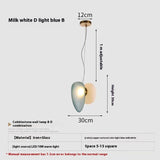 Nordic Restaurant Bedroom Chandelier Creative Table Study Room Decoration LED Lights