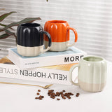 Fashion Pumpkin Ceramic Milk Coffee Cup
