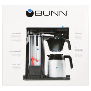 CSB3T Speed Brew Platinum 10-Cup Thermal Coffee Maker, Black/Sst, 55200.0000
