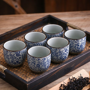 Restaurant Ding Room Commercial High Temperature Porcelain Tea Making Tea Cup