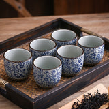 Restaurant Ding Room Commercial High Temperature Porcelain Tea Making Tea Cup