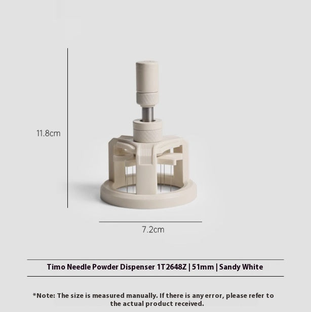 Italian Coffee Machine Needle Type Powder Dispenser