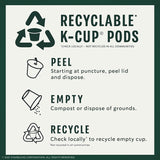 Starbucks K-Cup Coffee Pods—Dark Roast Coffee—Sumatra for Keurig Brewers—100% Ar