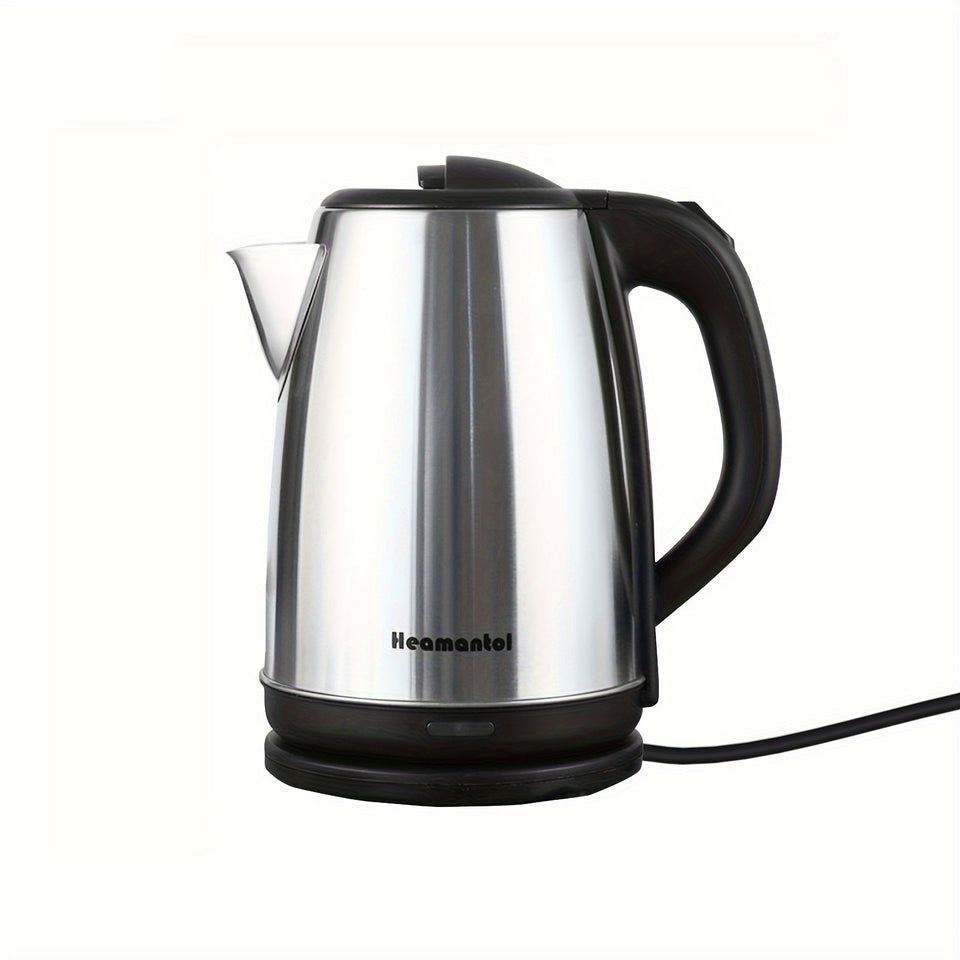 Electric Kettle, 1.8L Hot Water Boiler, Hot Water Kettle With Auto Shut-Off&Boil-Dry Protection, Stainless Steel Interior Electric Tea Kettle Pot, Teapot Boiler For Fast Boiling Coffee, Tea Maker, Drinks, Instant Water Heater