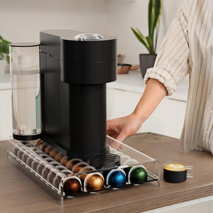 Acrylic Capsule Coffee Storage Rack
