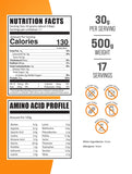 Bulksupplements Beef Protein Isolate Powder - Beef Protein Powder, Dairy Free & Lactose Free - 30G per Serving, 500G (1.1 Lbs)