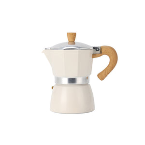 Single Valve Moka Pot Italian Small Coffee Pot Electric Ceramic Stove Coffee Tool Suit